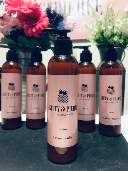 GOATS MILK & HONEY LOTION ( 8oz. Pump)