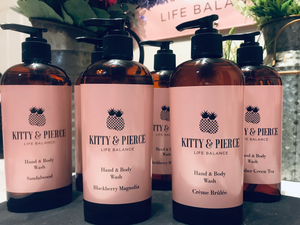 HAND & BODY WASH