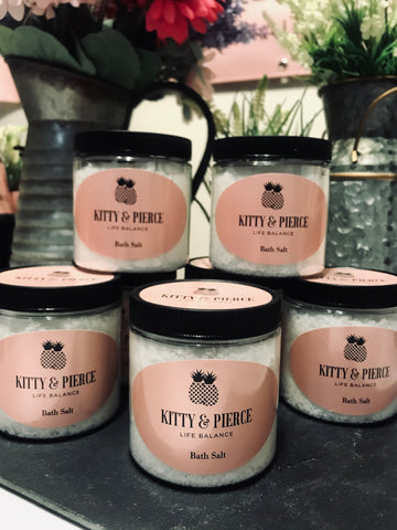 BATH SALT (8oz.)