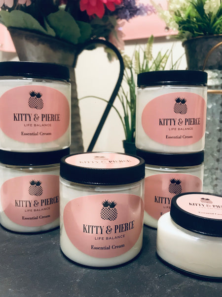 ESSENTIAL CREAM  - Unscented (4oz. / 8oz.)
